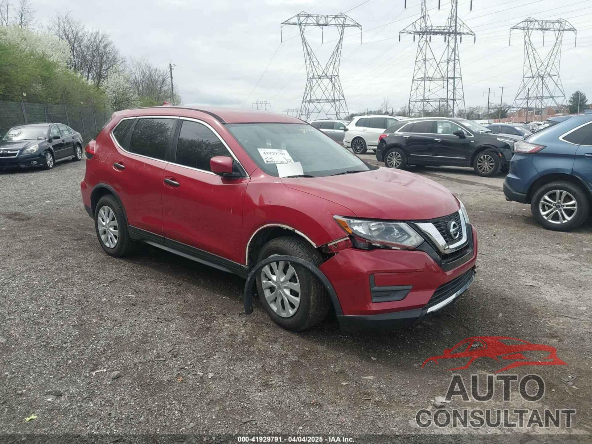 NISSAN ROGUE 2017 - JN8AT2MTXHW387066