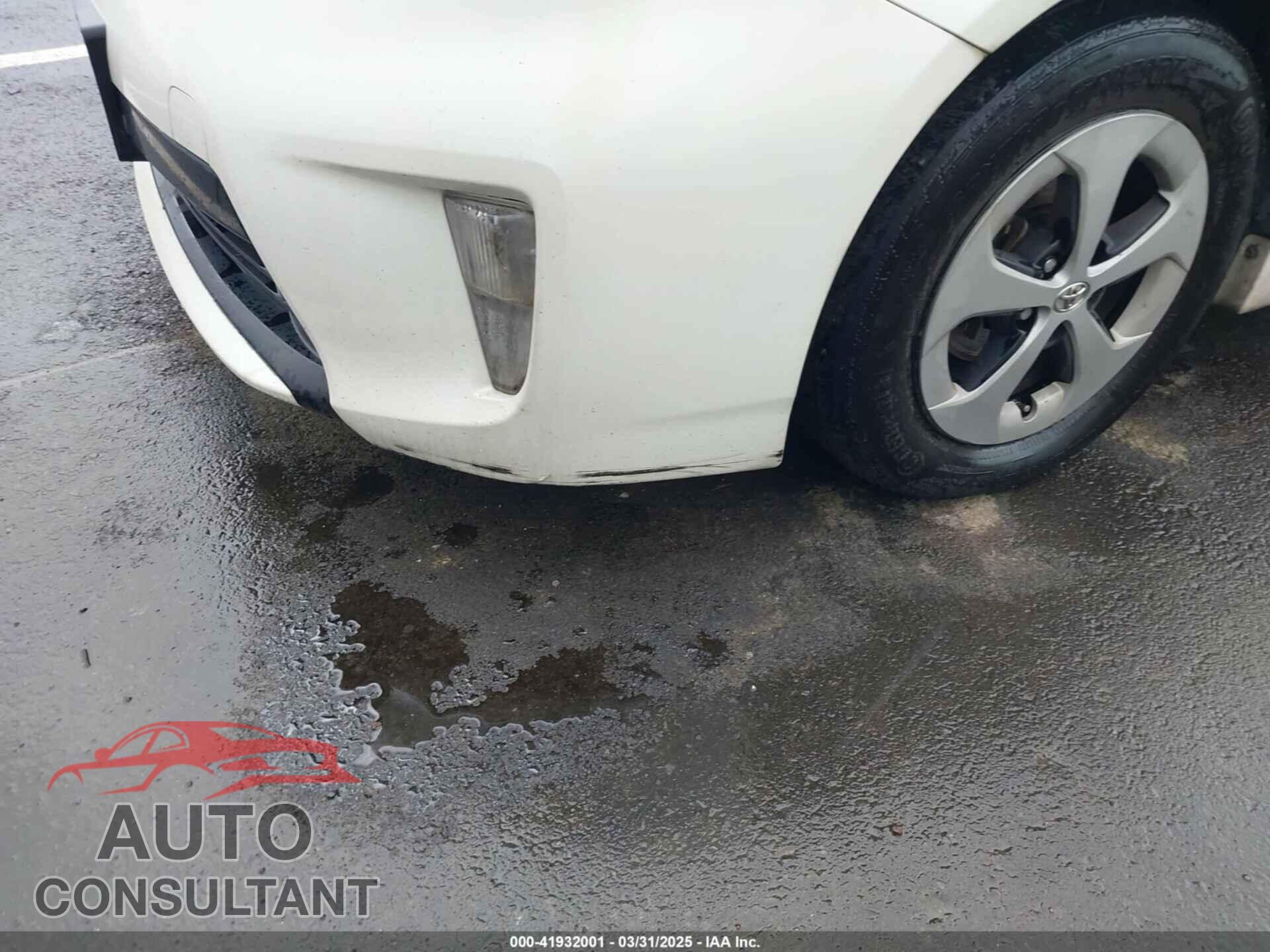 TOYOTA PRIUS 2014 - JTDKN3DU3E1749157