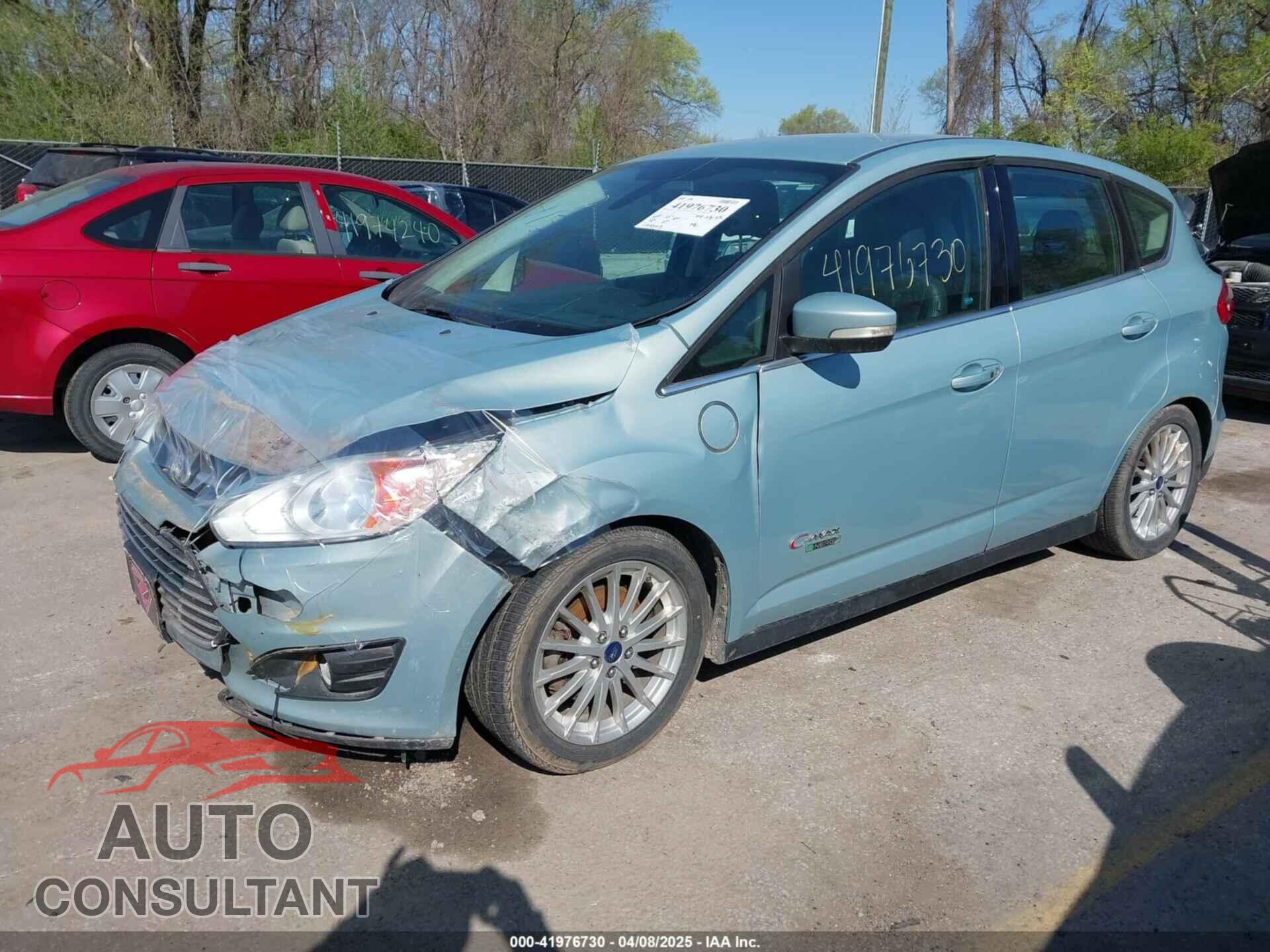 FORD C-MAX ENERGI 2013 - 1FADP5CU9DL556875