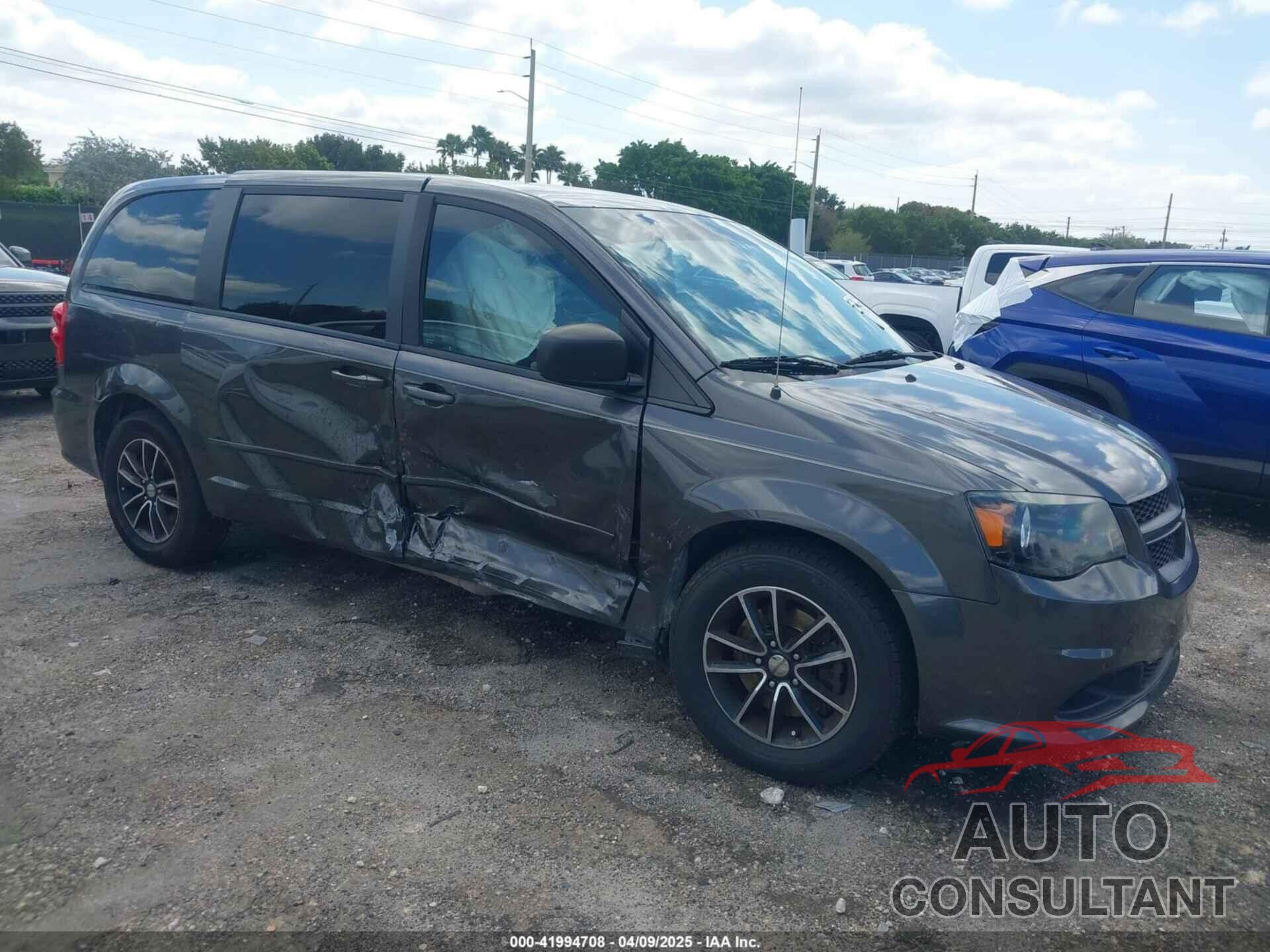 DODGE GRAND CARAVAN 2015 - 2C4RDGBGXFR682995
