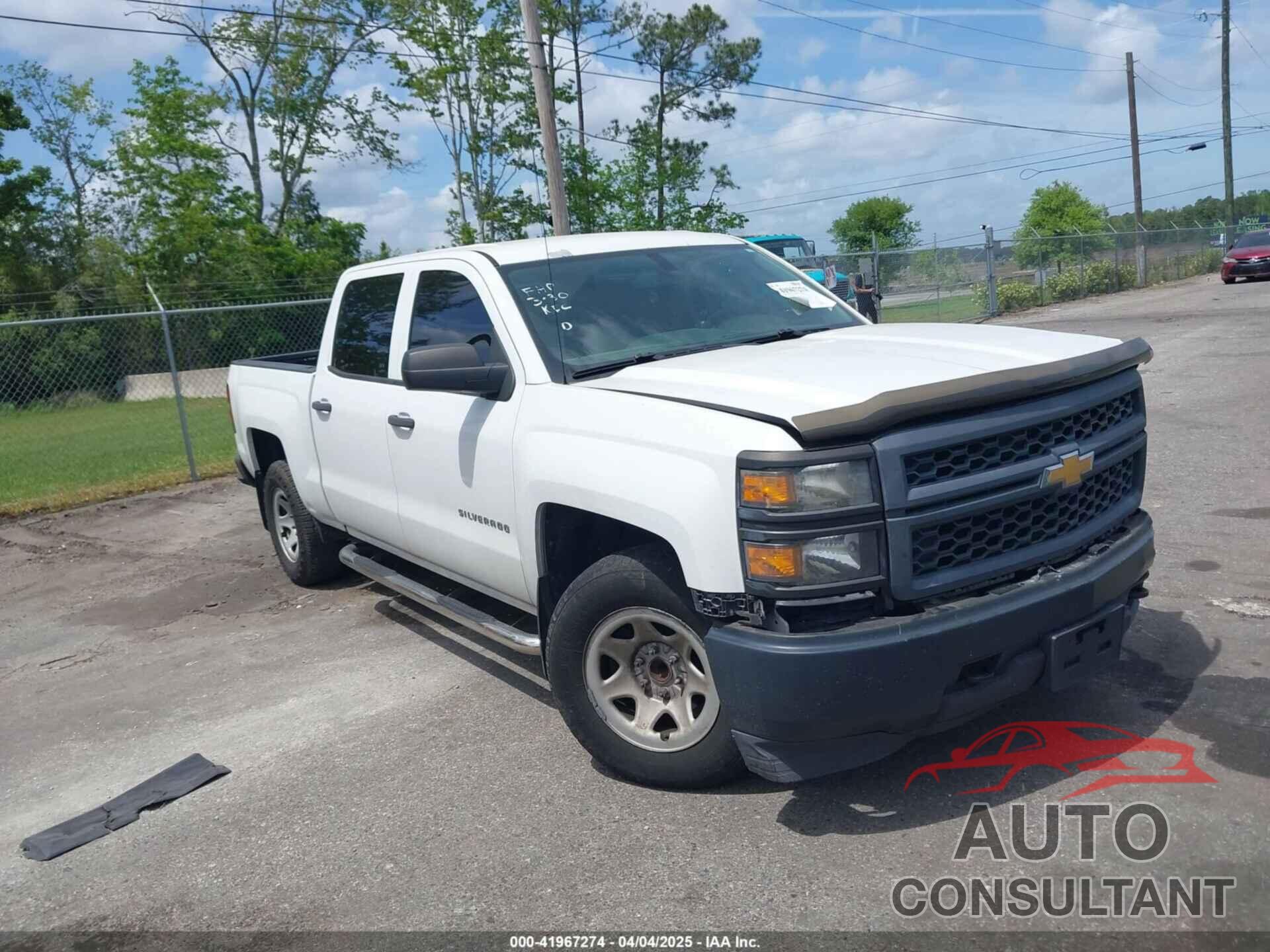 CHEVROLET SILVERADO 1500 2015 - 3GCPCPEC7FG455773