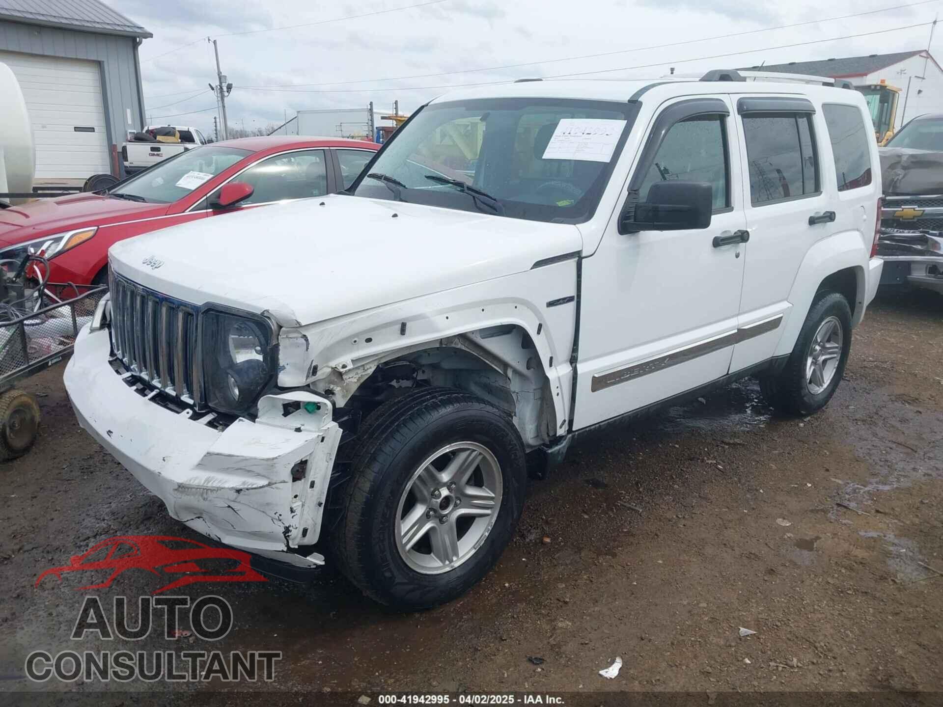 JEEP LIBERTY 2012 - 1C4PJMFK4CW118517