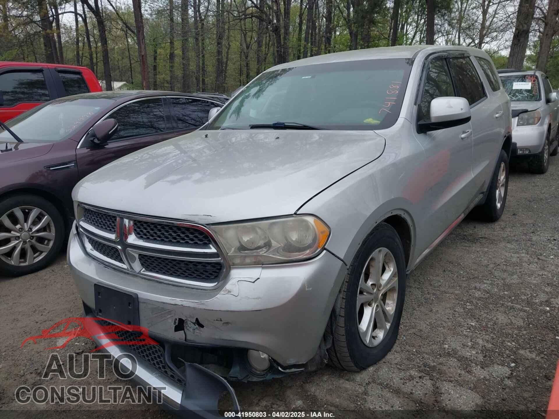 DODGE DURANGO 2011 - 1D4RD2GG4BC741881