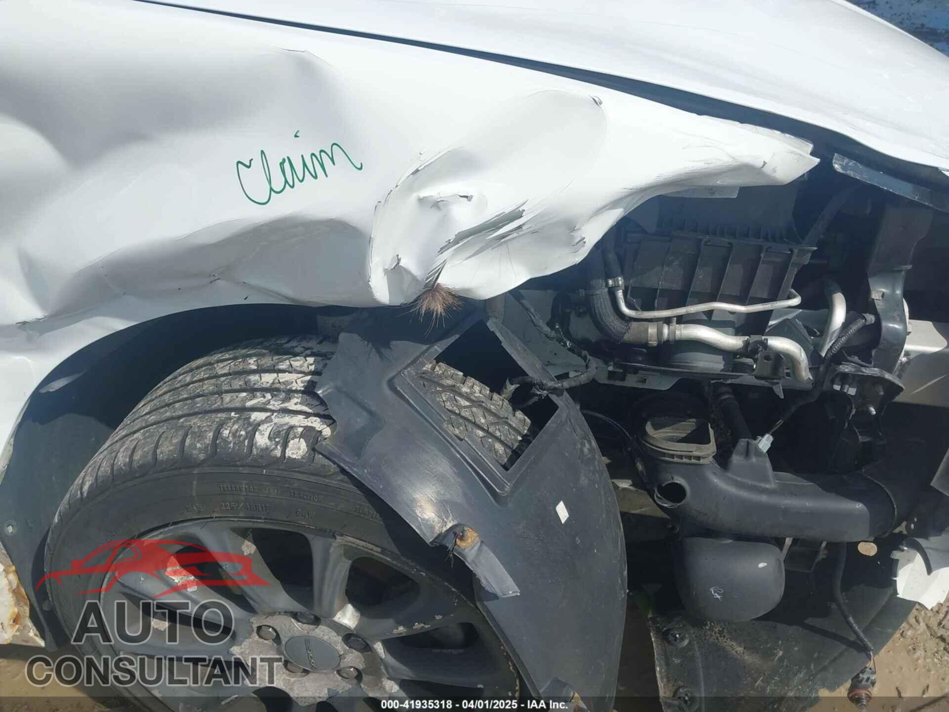 DODGE DART 2013 - 1C3CDFCA4DD123053