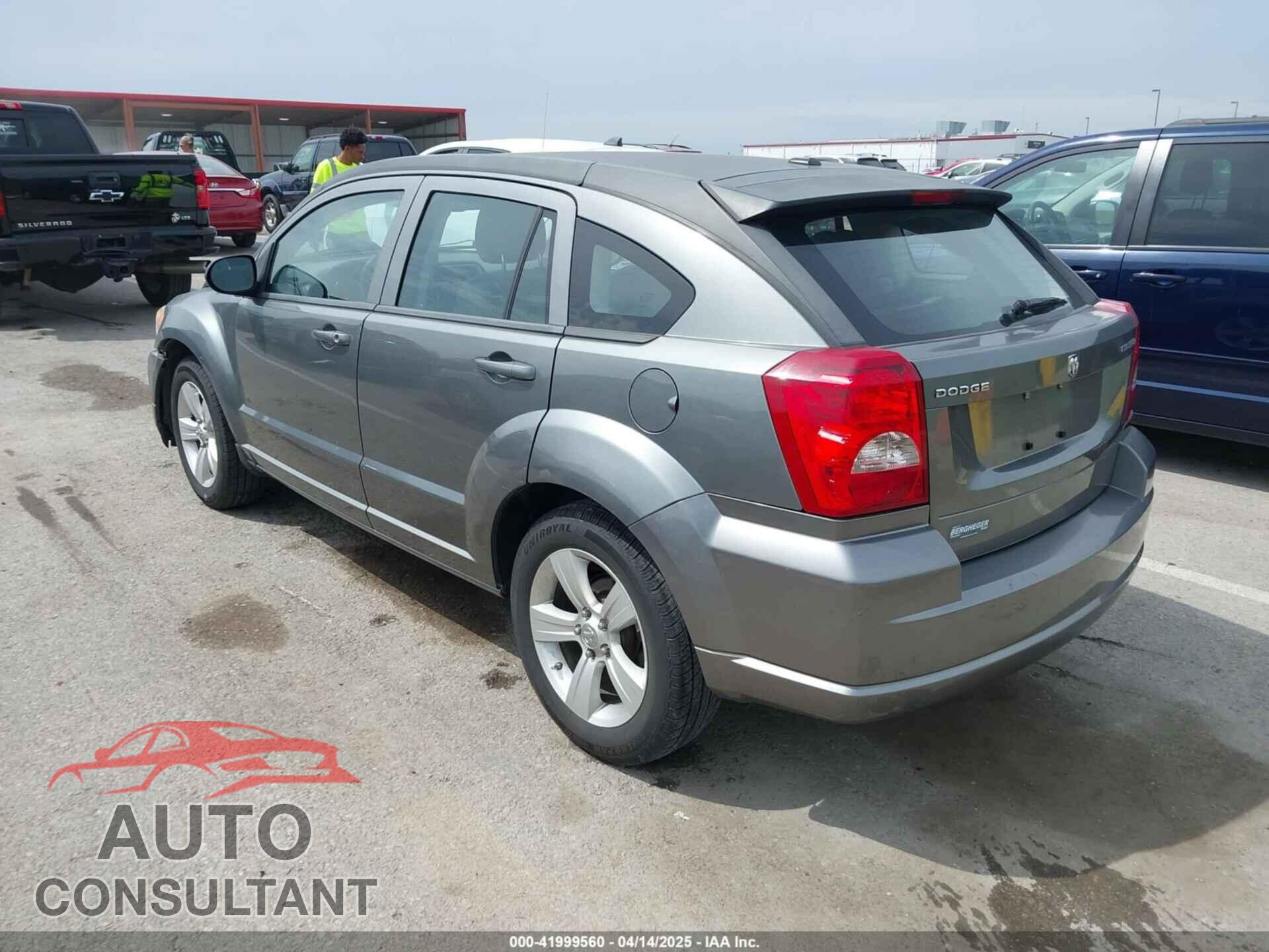 DODGE CALIBER 2012 - 1C3CDWDA6CD506019