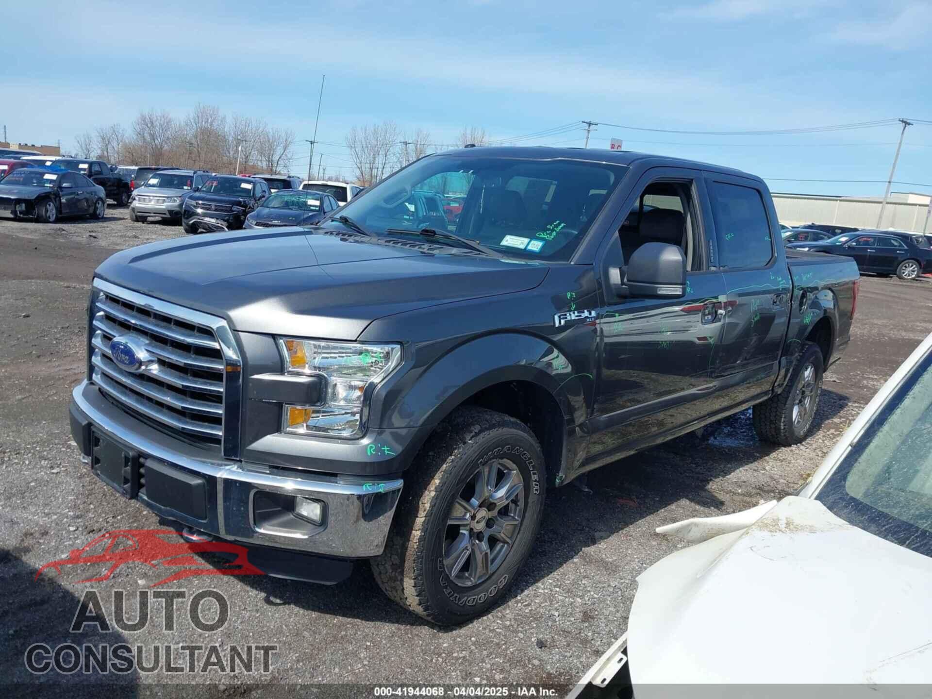 FORD F-150 2015 - 1FTEW1EF9FFB80737