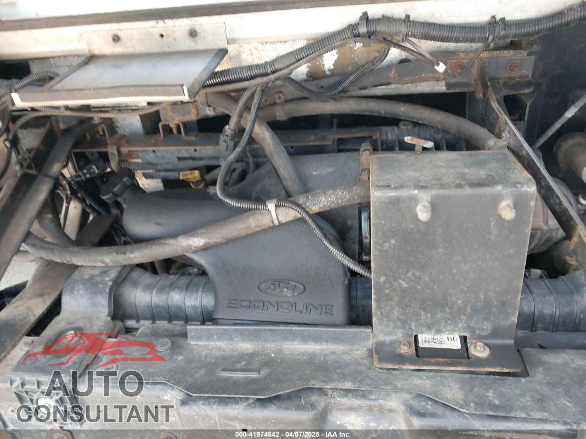 FORD E-450 STRIPPED 2015 - 1FC3E4KLXFDA09447