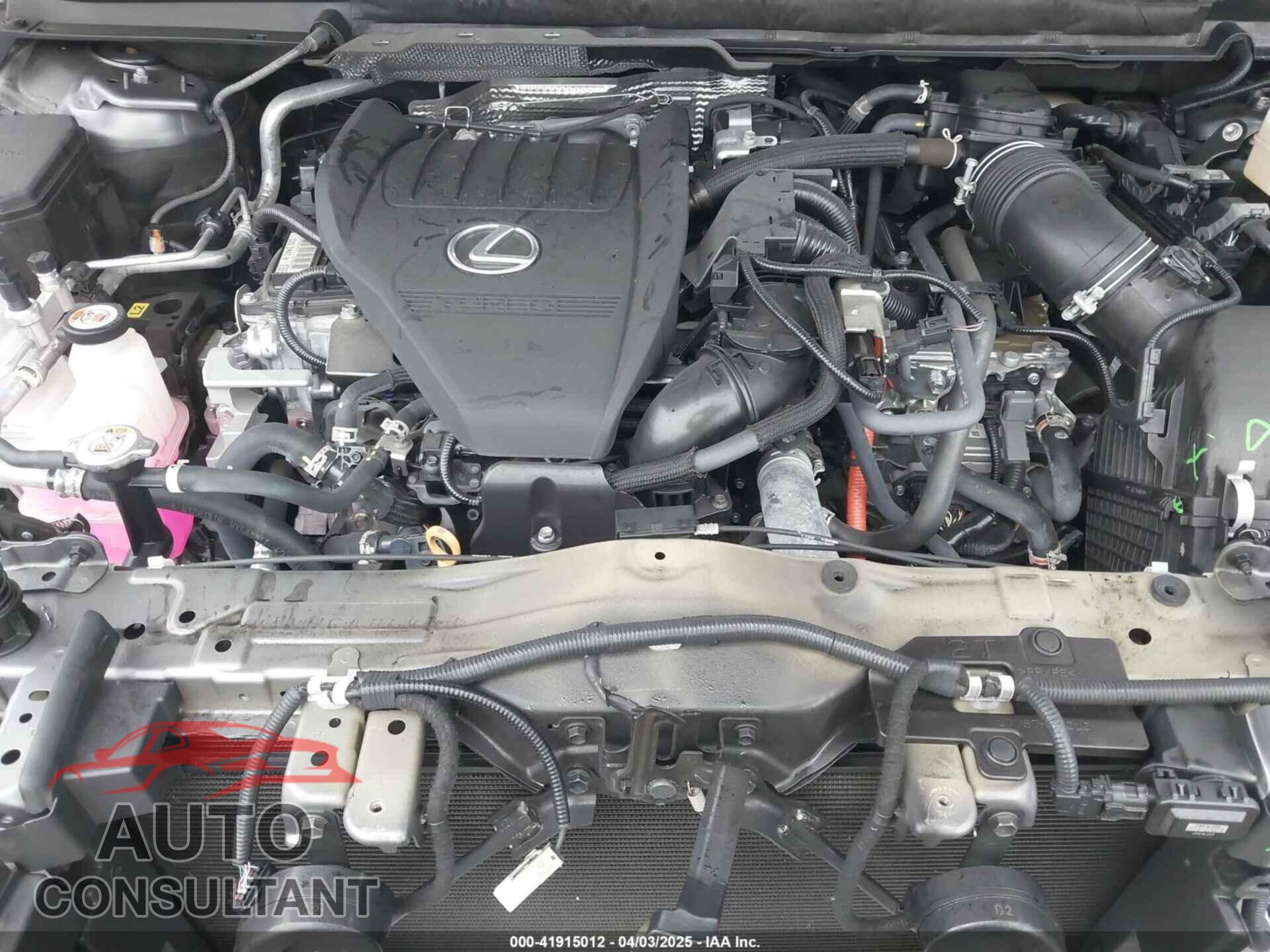 LEXUS RX 500H 2023 - 2T2BCMEA4PC007246