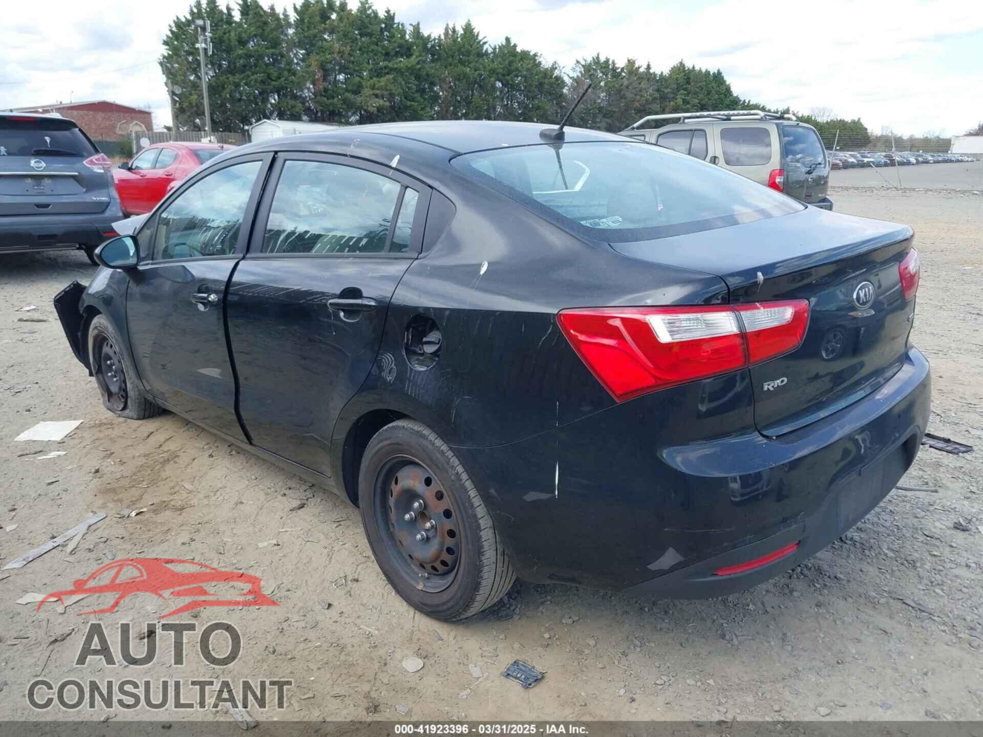 KIA RIO 2014 - KNADM4A31E6402486