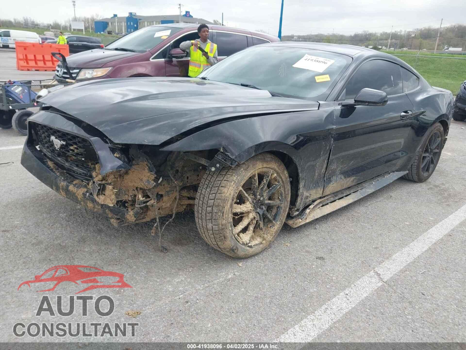 FORD MUSTANG 2017 - 1FA6P8AM8H5280924