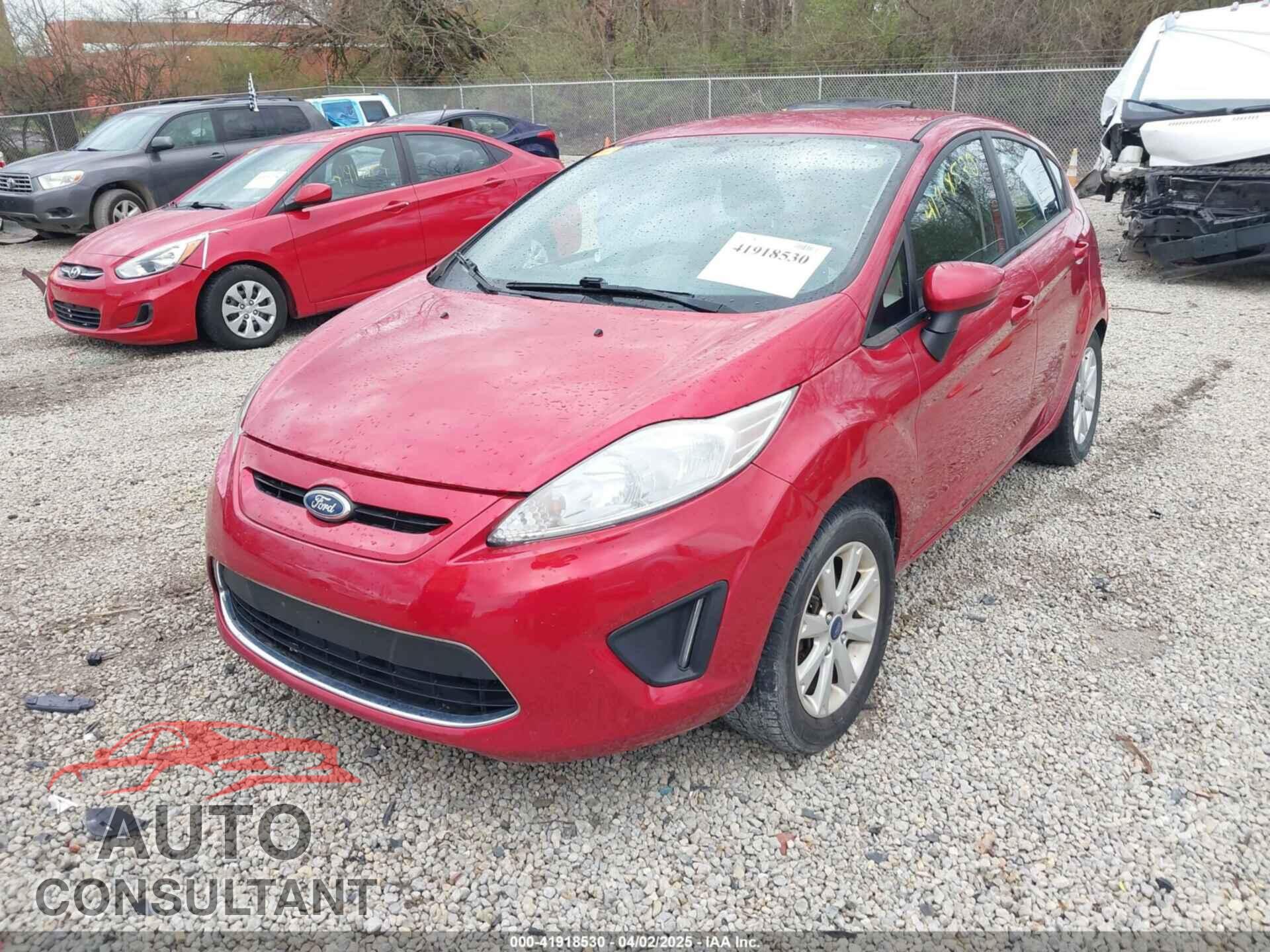 FORD FIESTA 2011 - 3FADP4EJ9BM216456