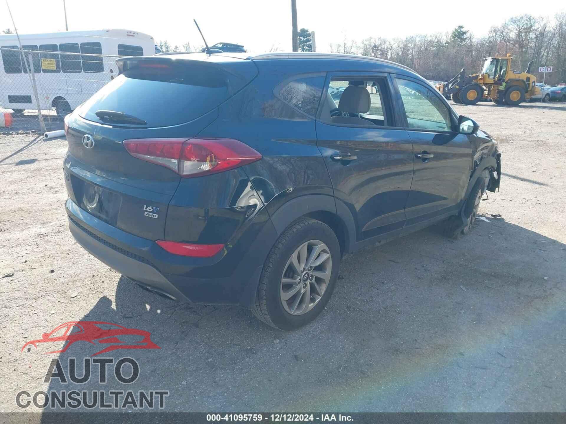 HYUNDAI TUCSON 2016 - KM8J3CA21GU237446