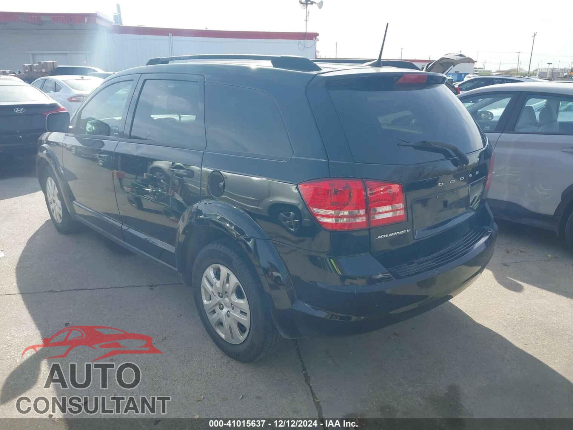 DODGE JOURNEY 2018 - 3C4PDCAB1JT528901