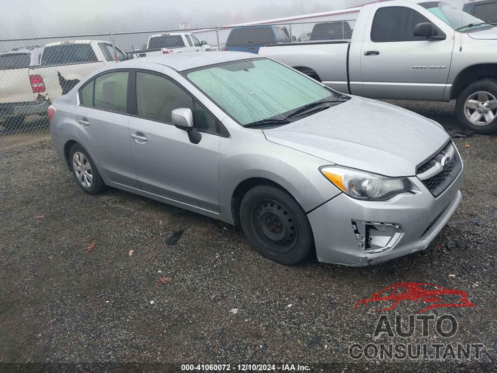 SUBARU IMPREZA 2014 - JF1GJAA69EH024784