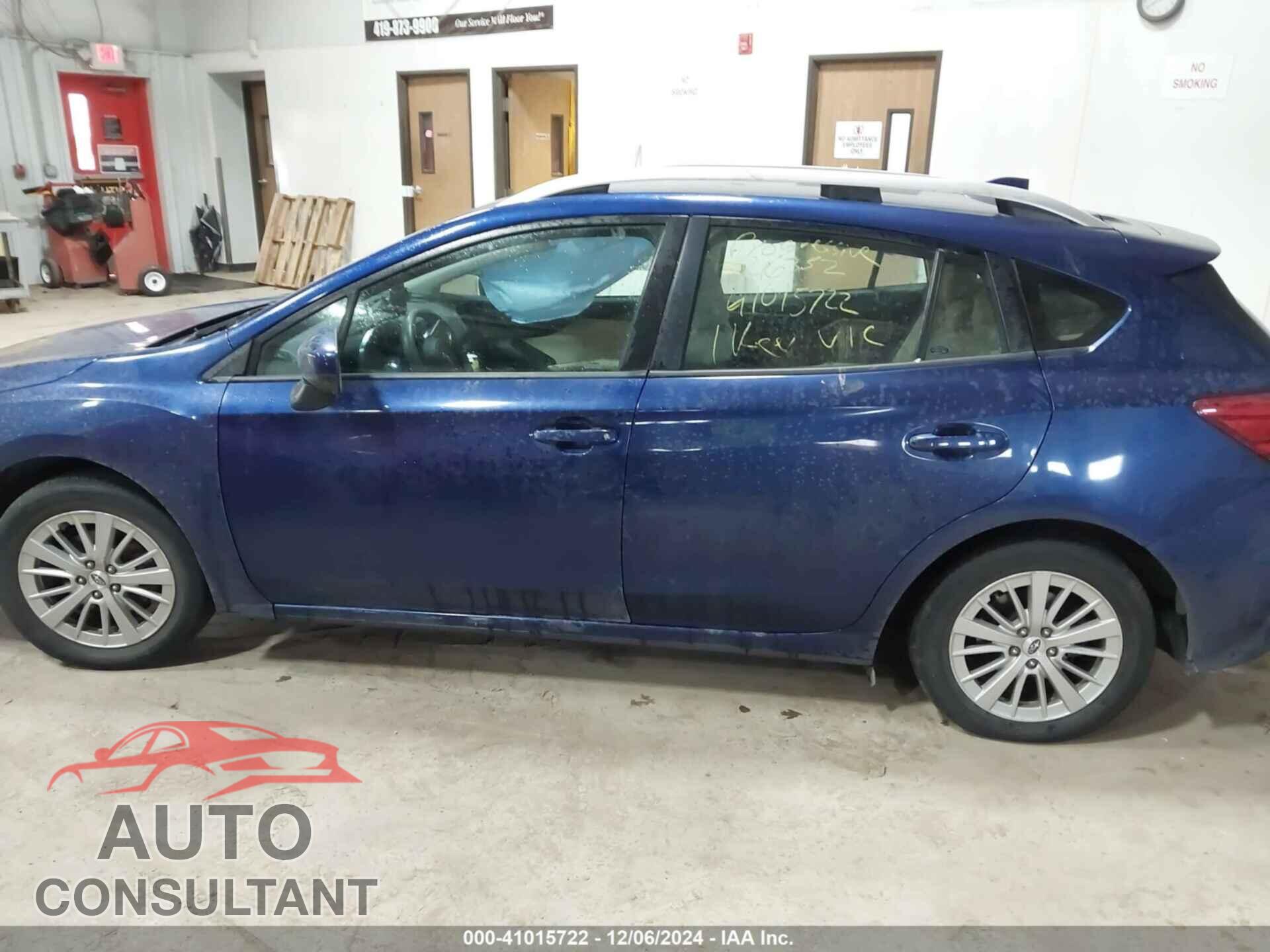 SUBARU IMPREZA 2017 - 4S3GTAB61H3746352