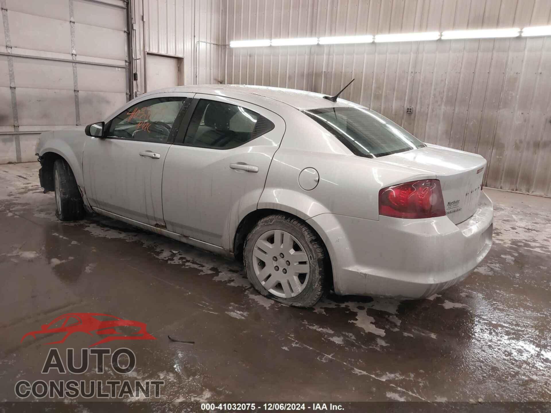 DODGE AVENGER 2011 - 1B3BD4FB6BN620730