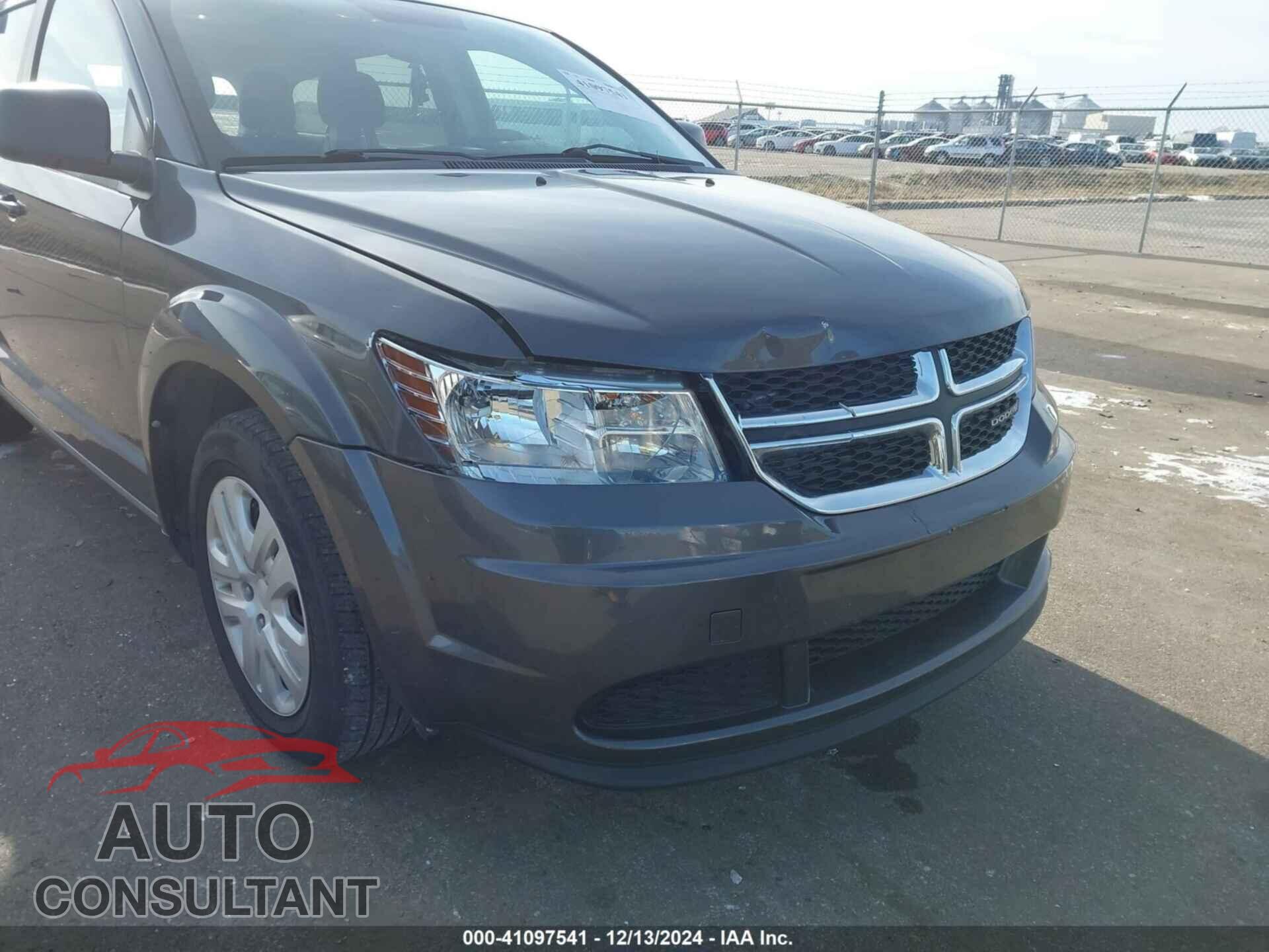 DODGE JOURNEY 2017 - 3C4PDCABXHT694716