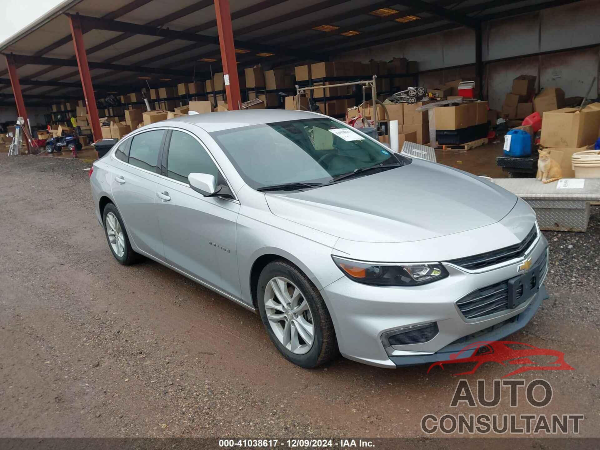 CHEVROLET MALIBU 2016 - 1G1ZE5ST1GF304046