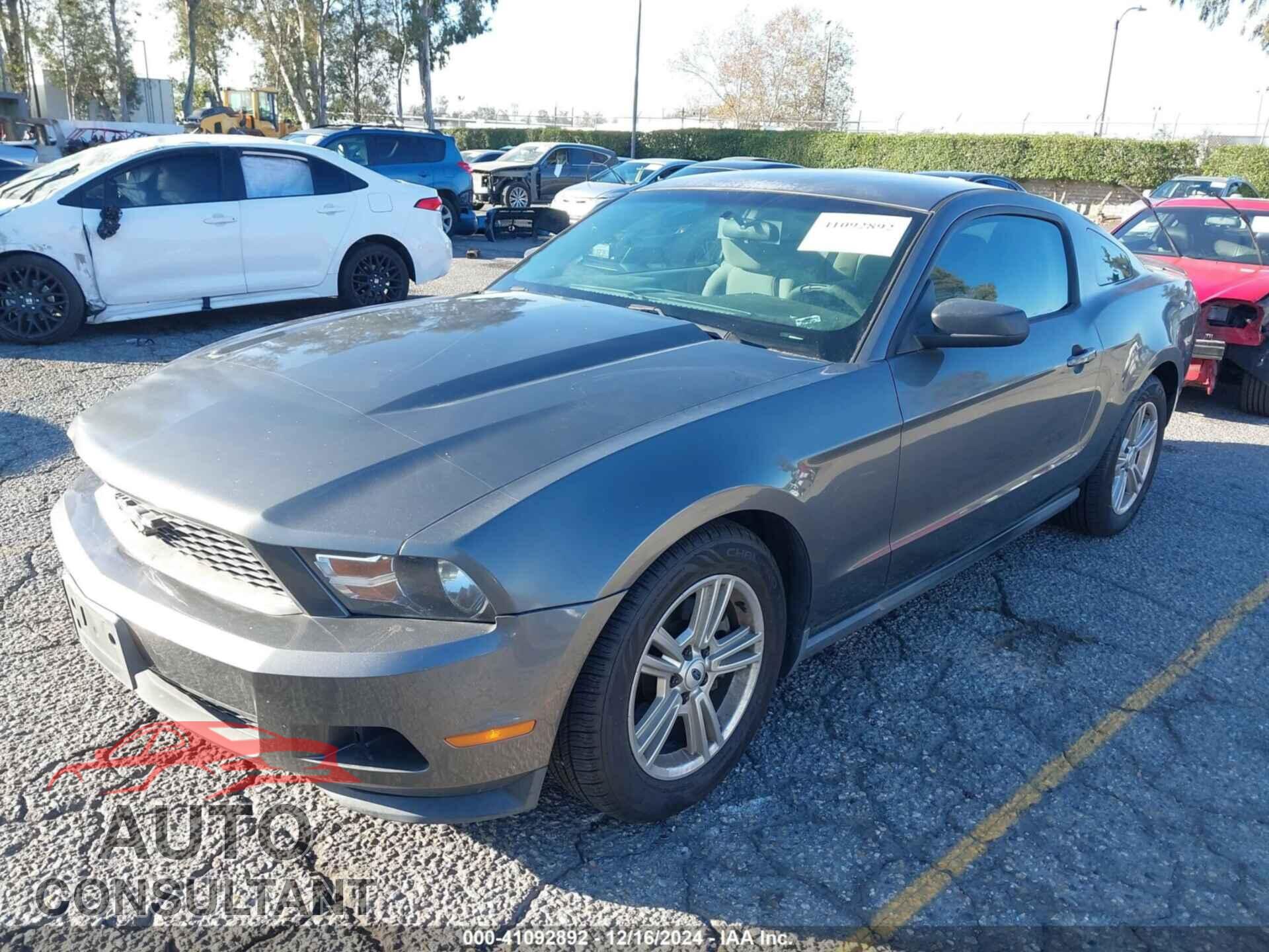 FORD MUSTANG 2011 - 1ZVBP8AM1B5125869