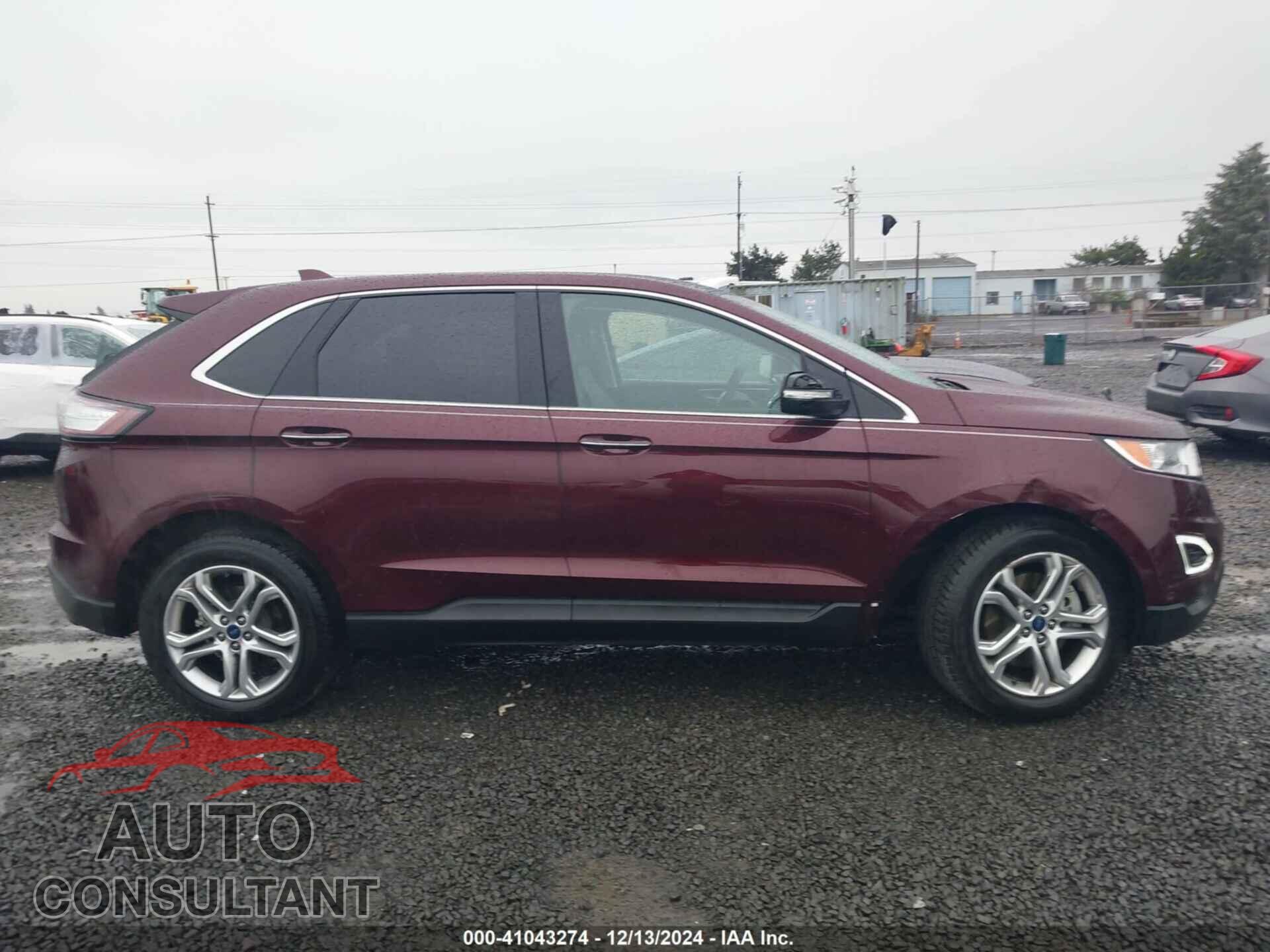FORD EDGE 2017 - 2FMPK4K8XHBC02904