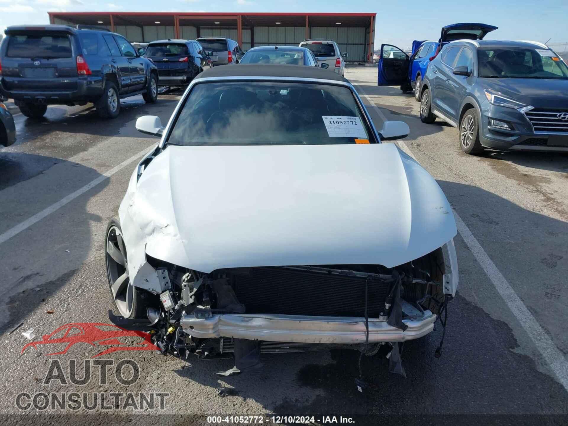 AUDI A5 2015 - WAUMFAFH8FN013154