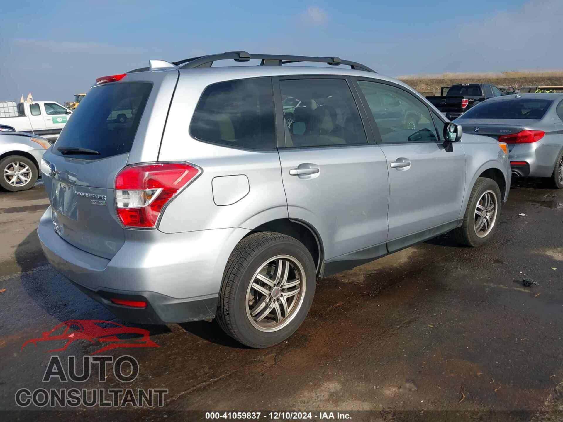 SUBARU FORESTER 2016 - JF2SJADC8GH505975