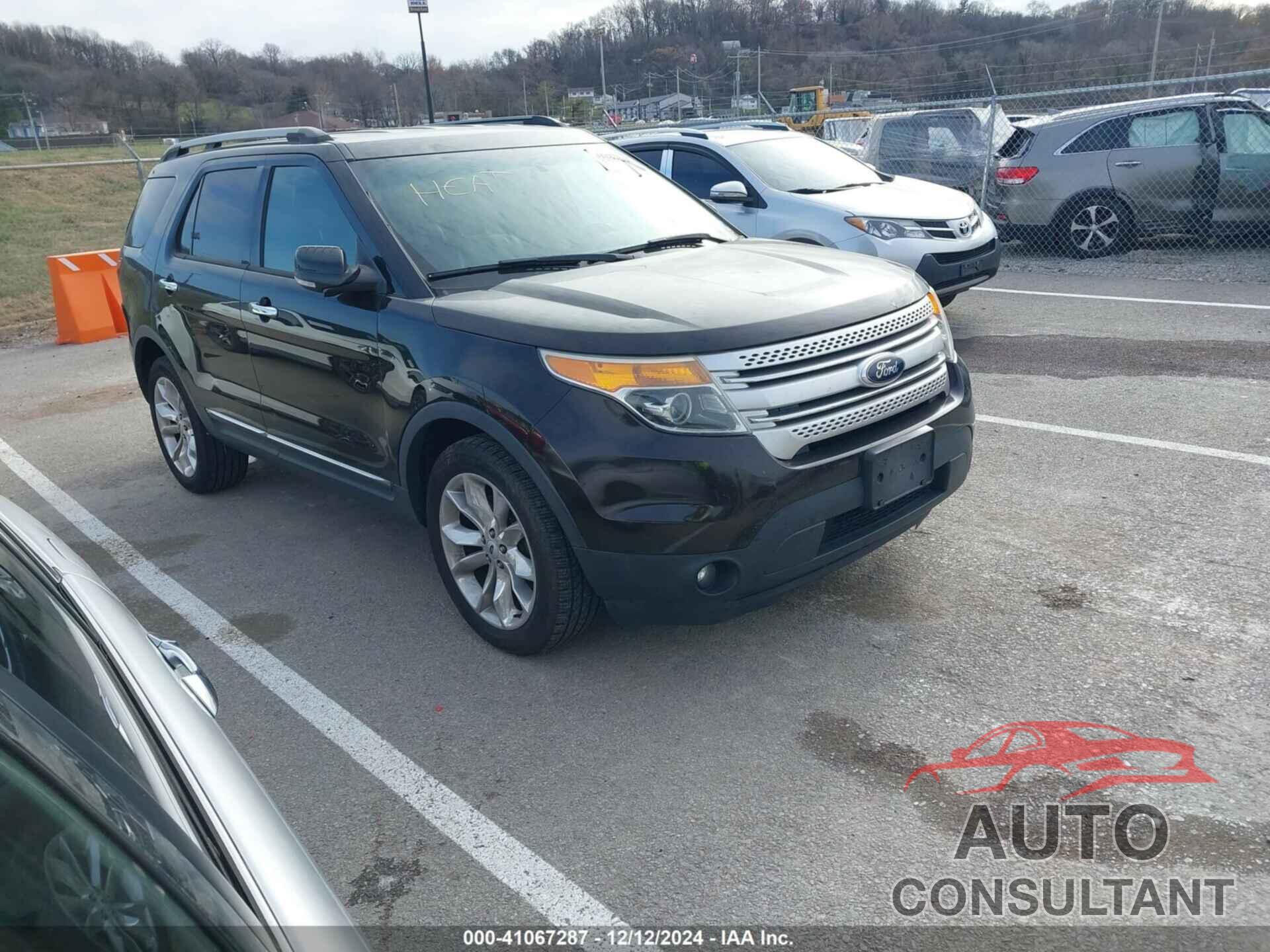 FORD EXPLORER 2013 - 1FM5K8D88DGB23486