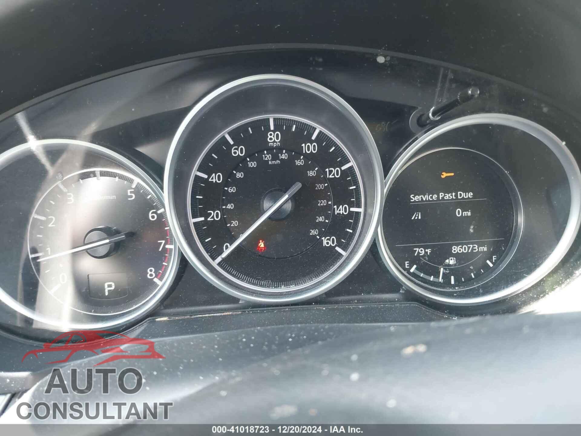 MAZDA CX-5 2020 - JM3KFACM5L0805807