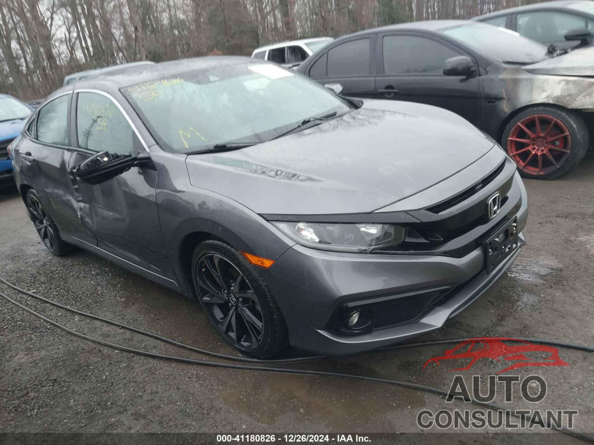 HONDA CIVIC 2019 - 2HGFC2F82KH549161