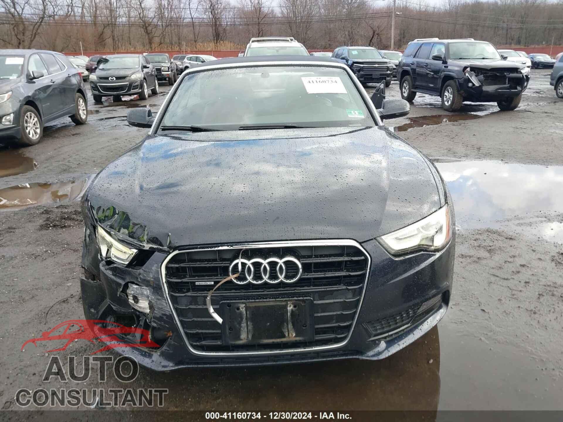 AUDI A5 2014 - WAUCFAFH2EN010180