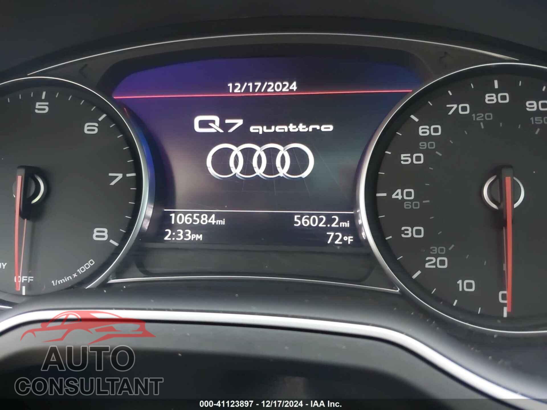 AUDI Q7 2018 - WA1AAAF76JD010175