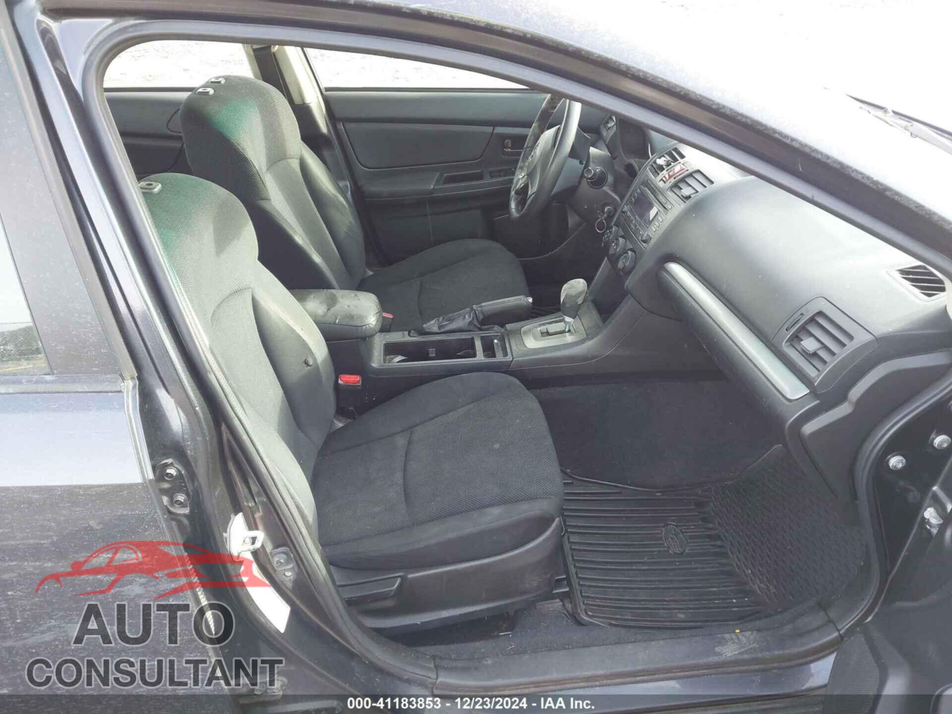SUBARU IMPREZA 2012 - JF1GJAA69CH012437