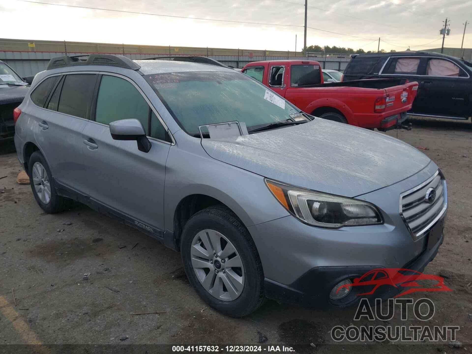 SUBARU OUTBACK 2017 - 4S4BSACC9H3382808