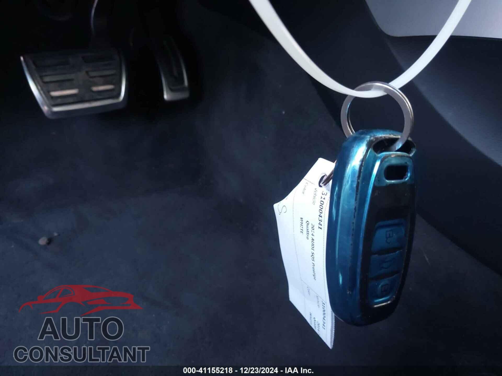 AUDI SQ5 2014 - WA1VGAFP4EA087652