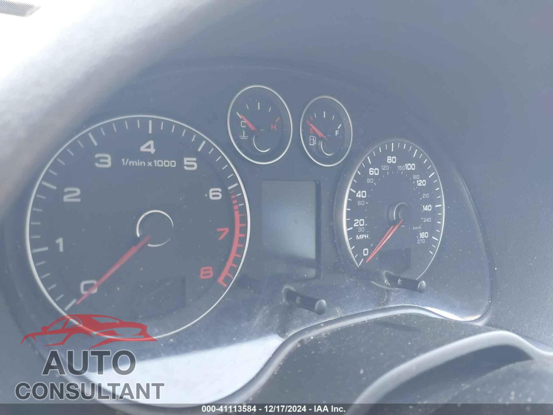 AUDI A3 2009 - WAUHE78P39A070160