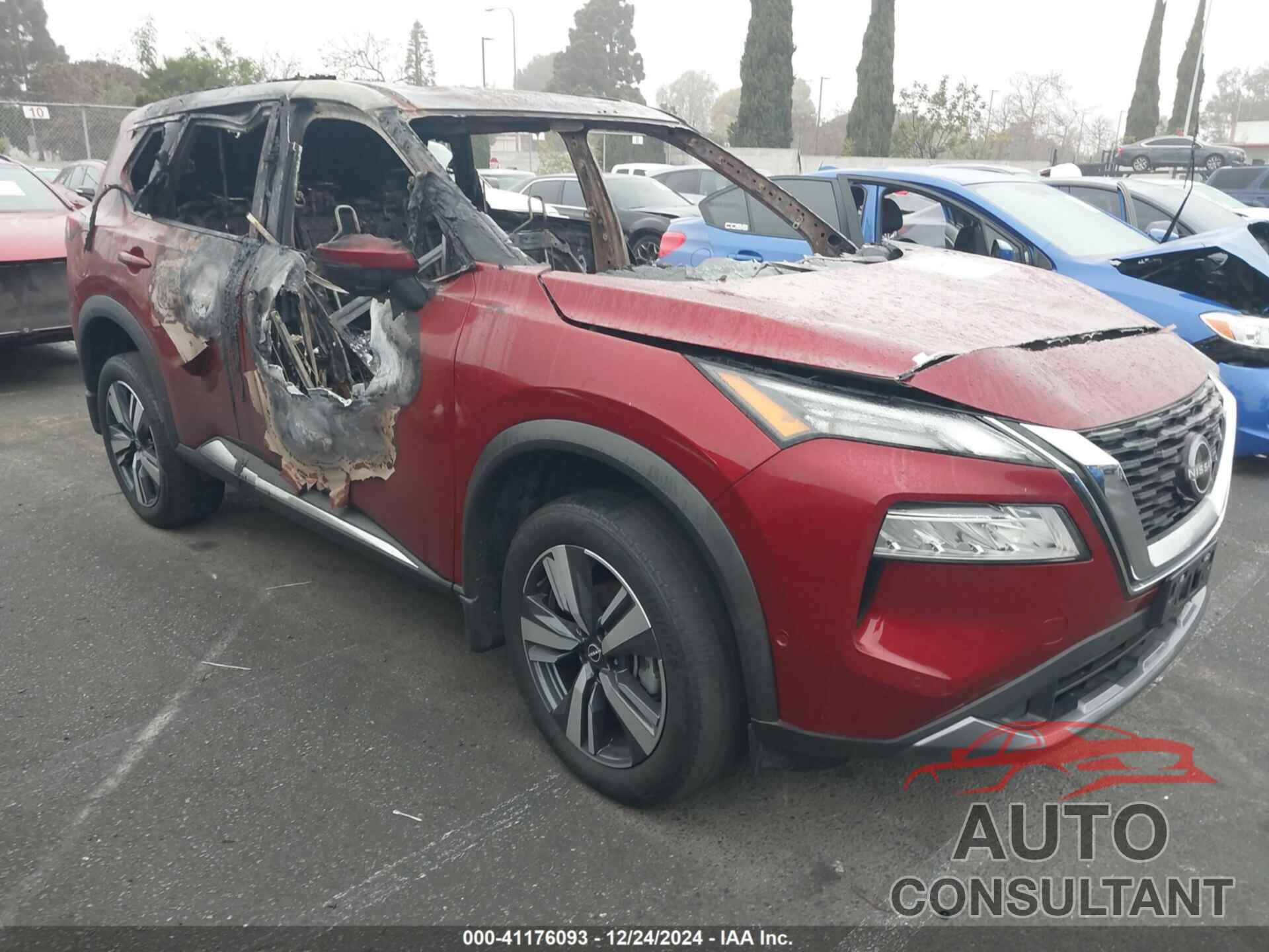 NISSAN ROGUE 2023 - 5N1BT3CA1PC671672