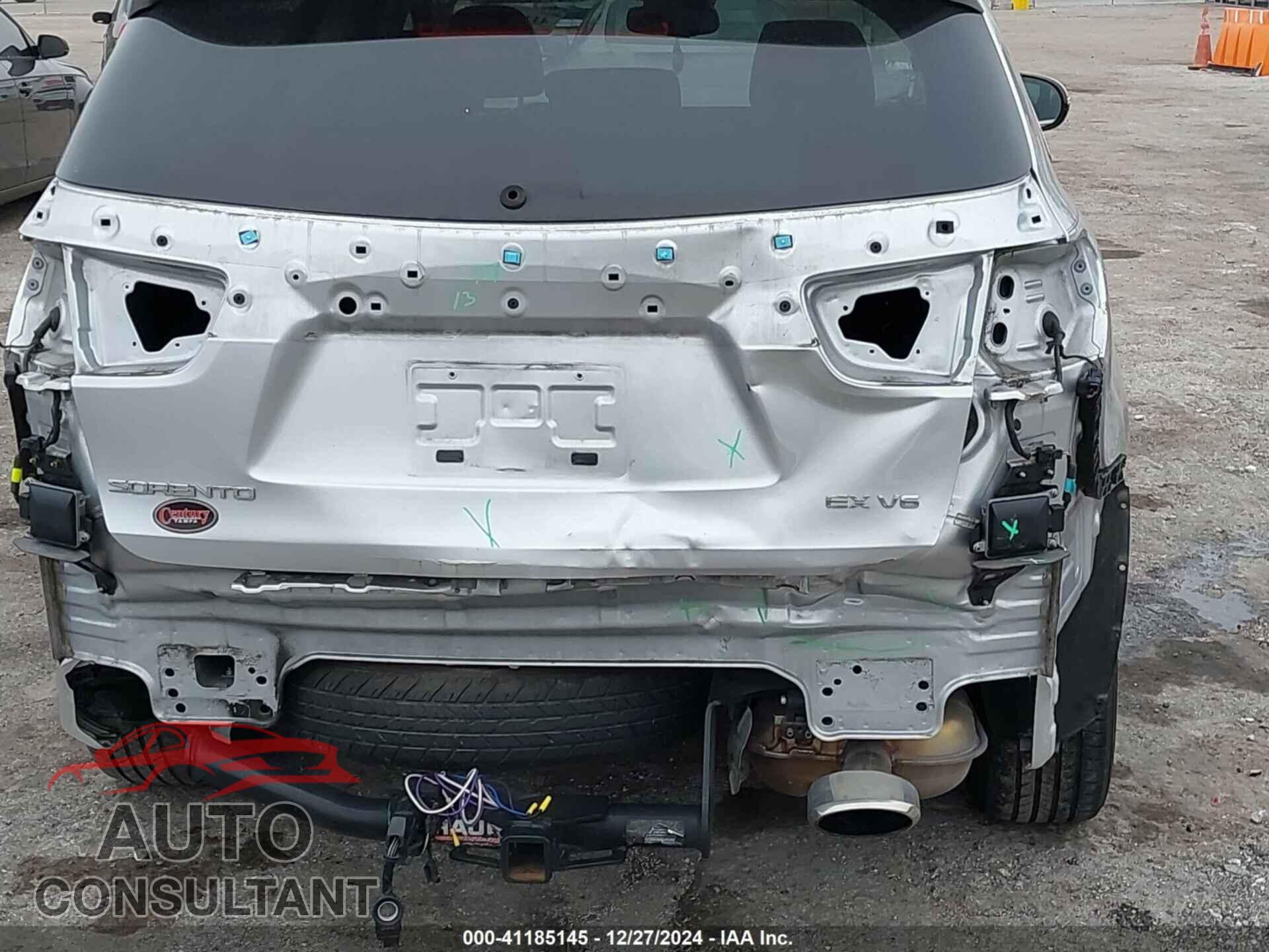 KIA SORENTO 2019 - 5XYPH4A59KG535351