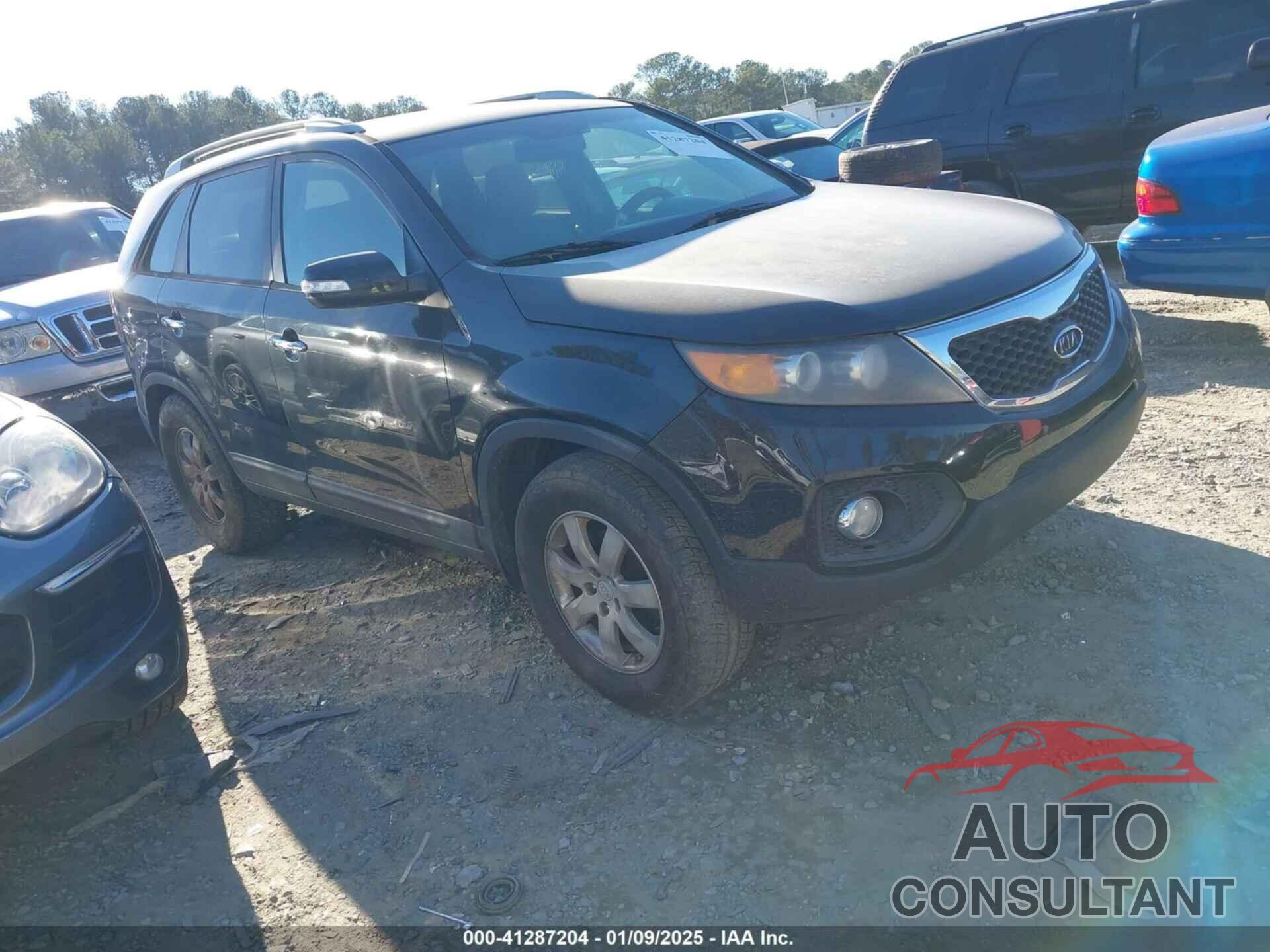 KIA SORENTO 2012 - 5XYKT3A61CG196257