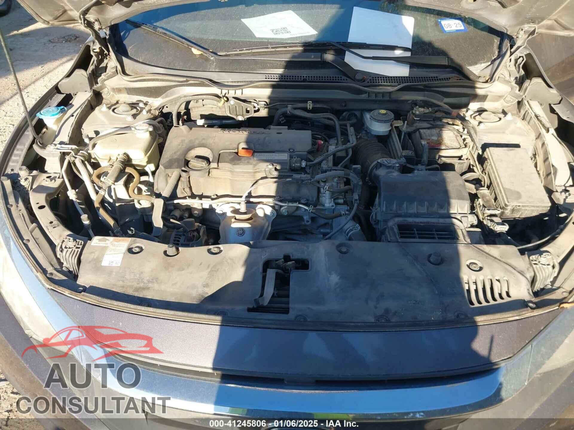 HONDA CIVIC 2018 - 2HGFC2F59JH563532