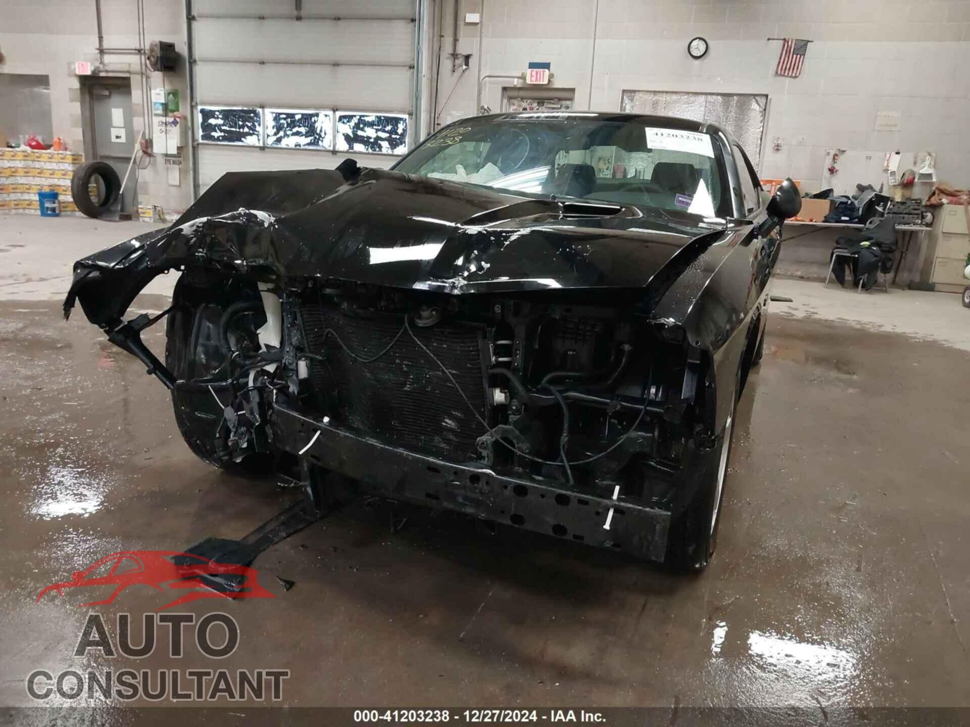 DODGE CHALLENGER 2009 - 2B3LJ44V99H589549