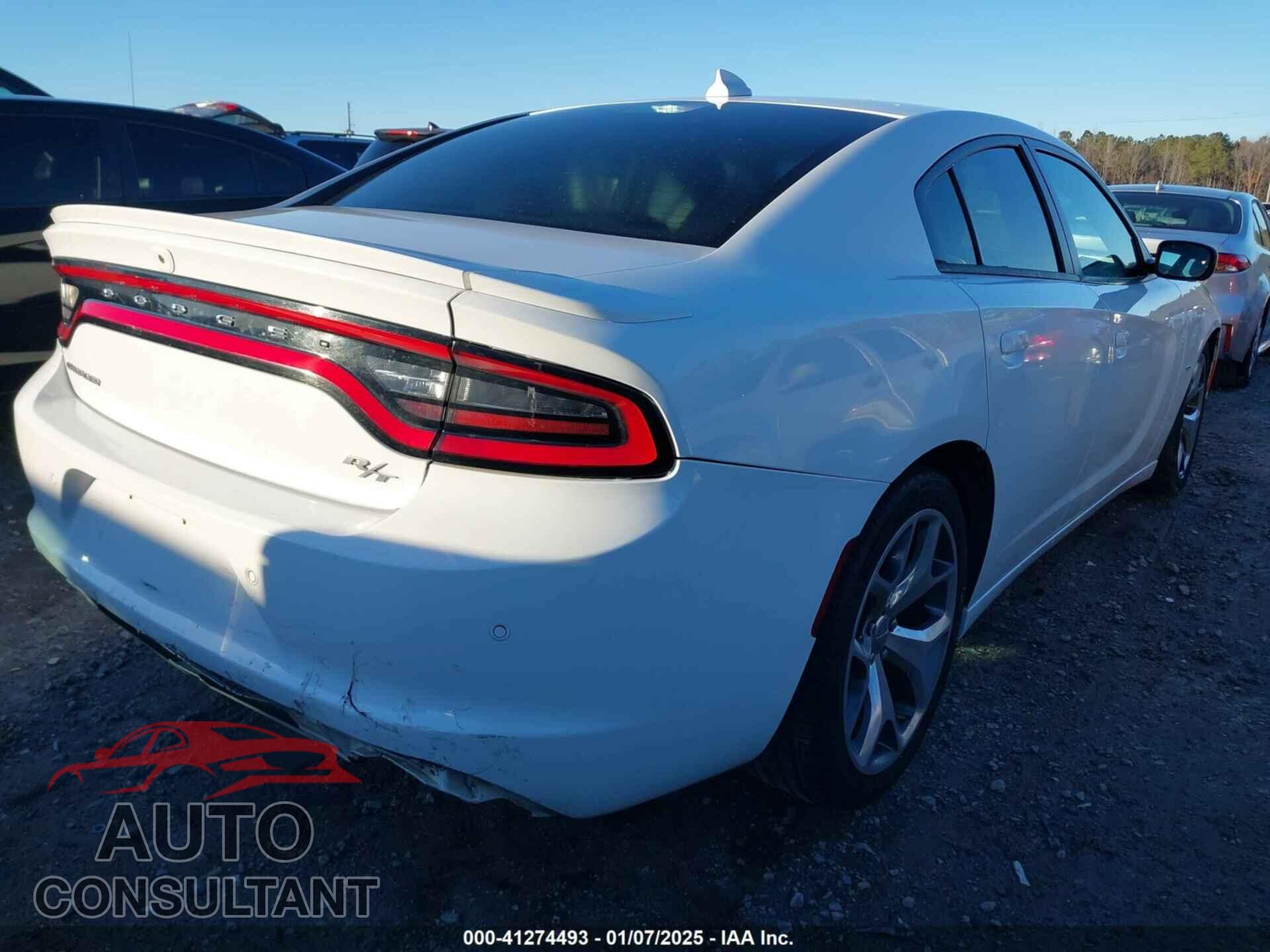 DODGE CHARGER 2015 - 2C3CDXCT2FH915490