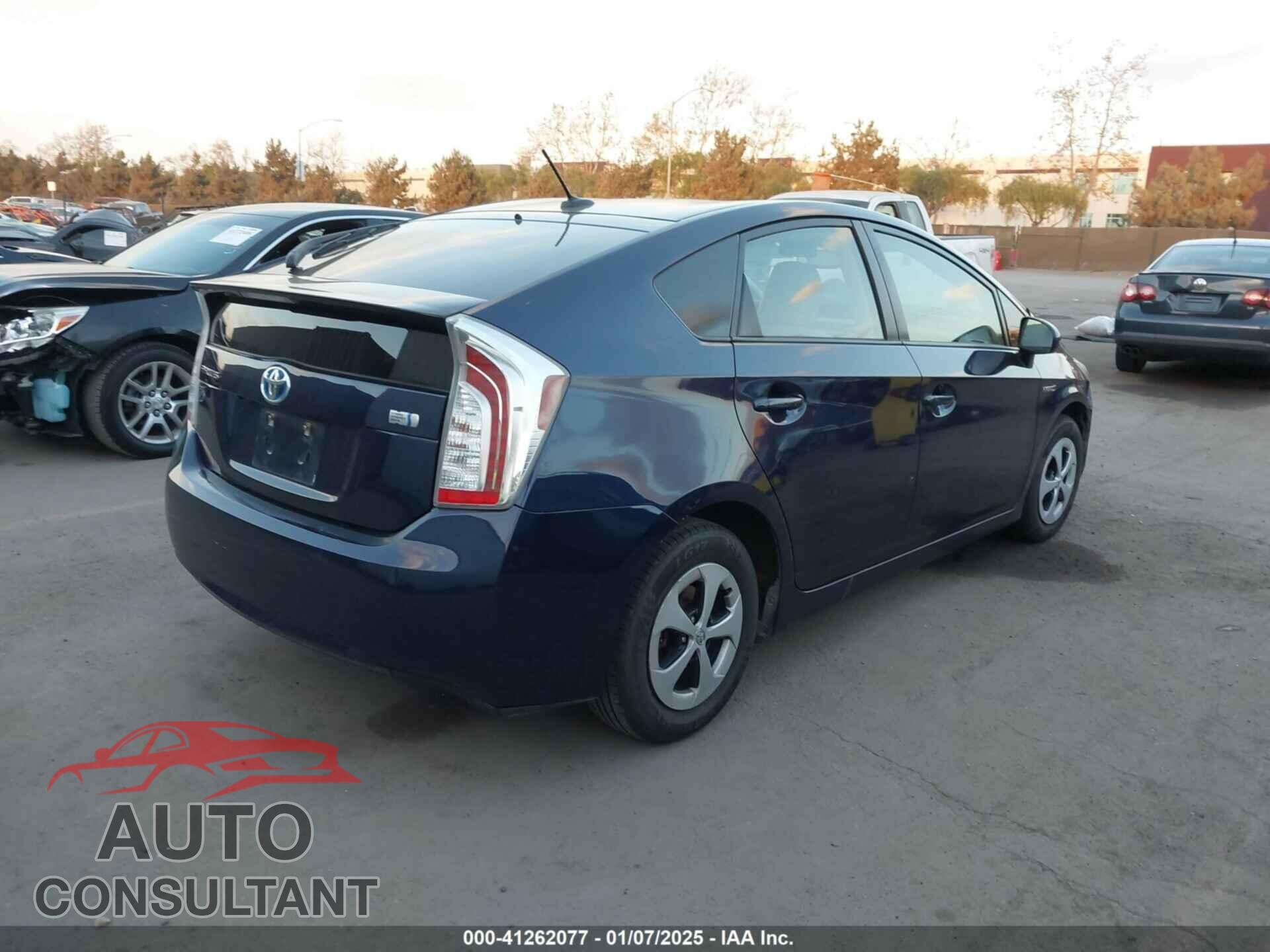 TOYOTA PRIUS 2014 - JTDKN3DU4E0387216