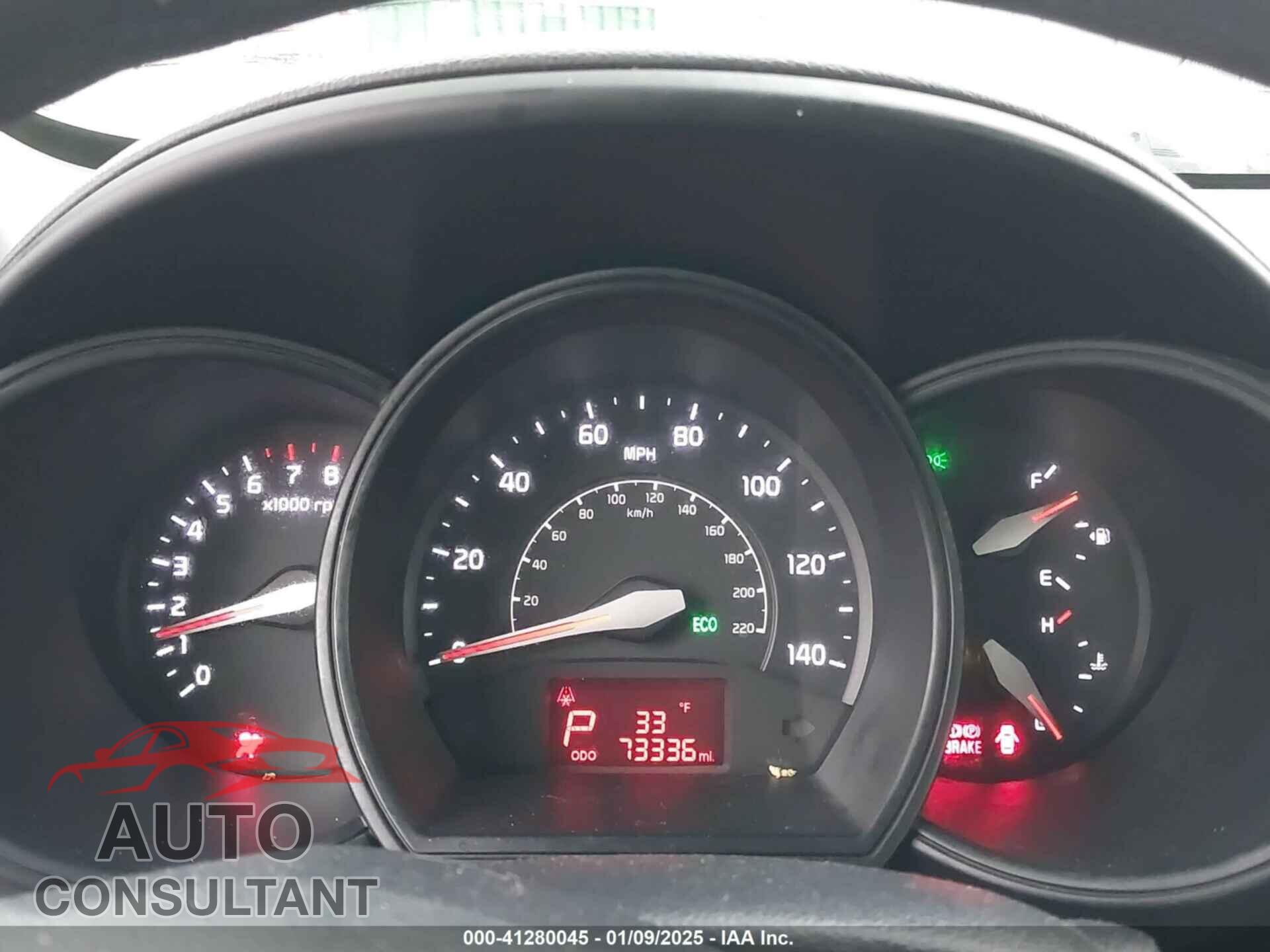 KIA RIO 2016 - KNADM4A34G6691138