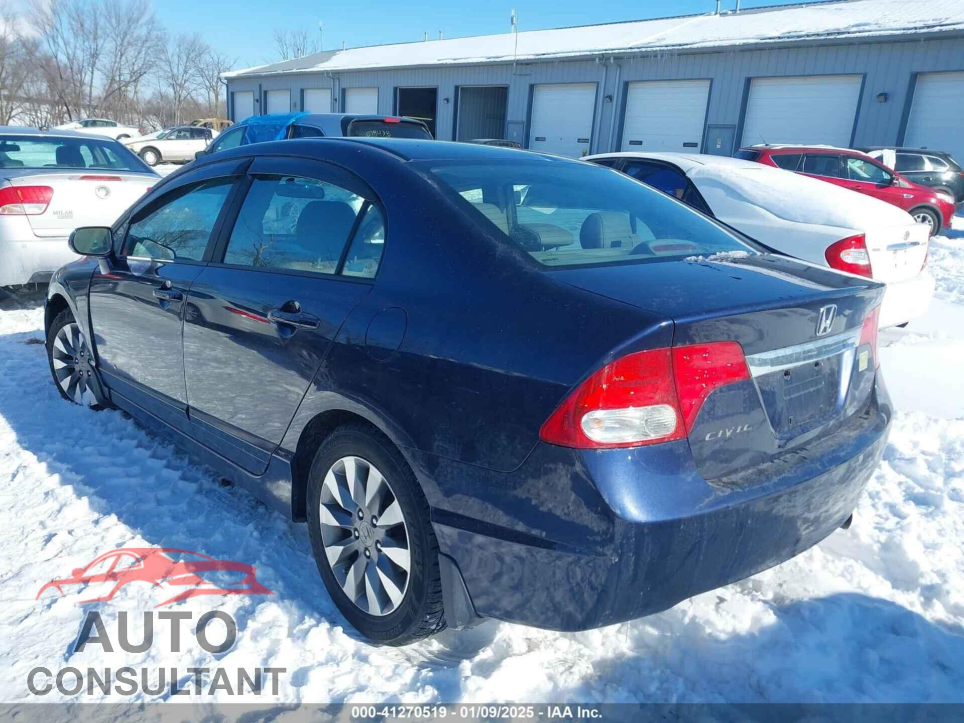 HONDA CIVIC 2009 - 19XFA169X9E010221