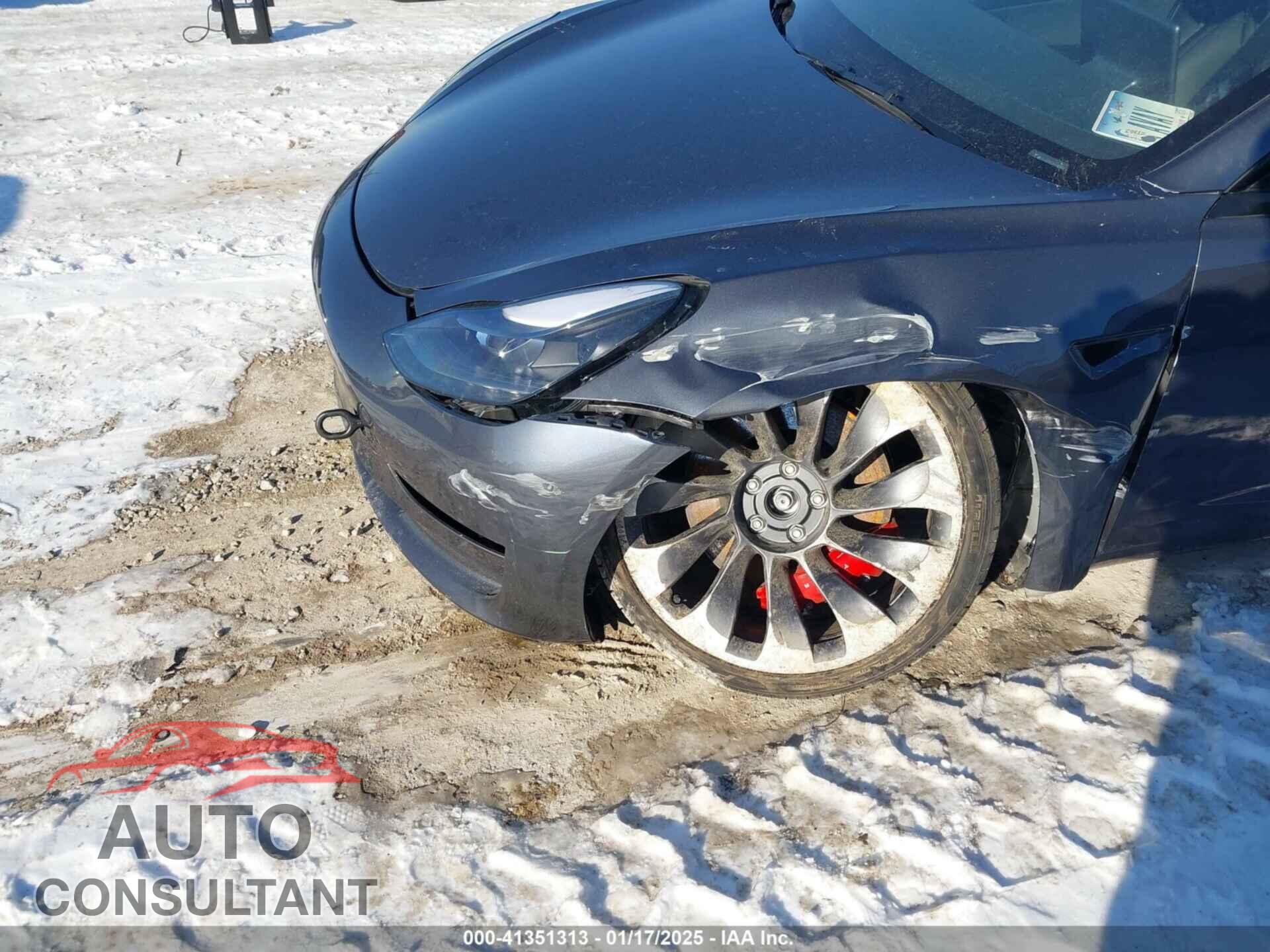 TESLA MODEL 3 2023 - 5YJ3E1EC2PF510496