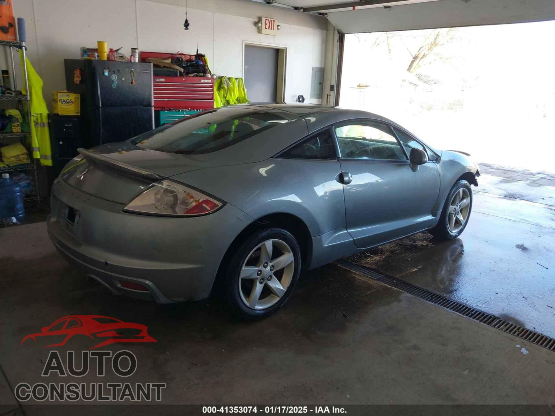MITSUBISHI ECLIPSE 2009 - 4A3AK24F89E017733
