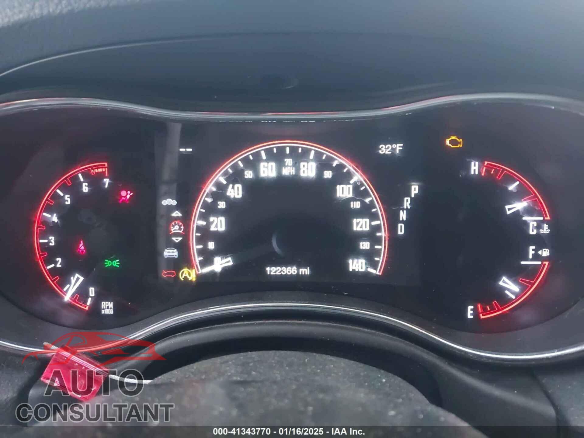 DODGE DURANGO 2018 - 1C4RDJAG4JC490522