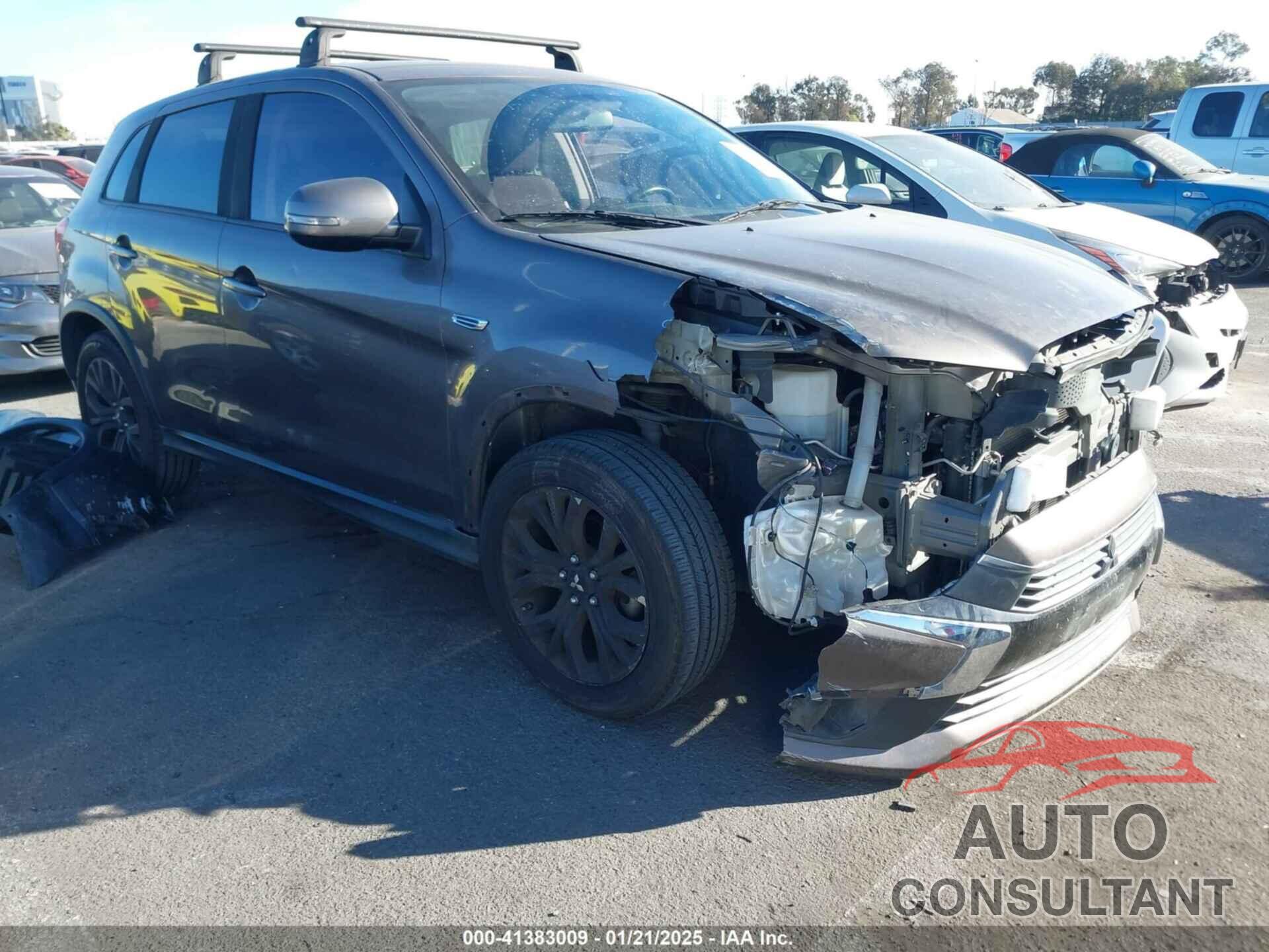 MITSUBISHI OUTLANDER SPORT 2017 - JA4AP3AU3HZ013474