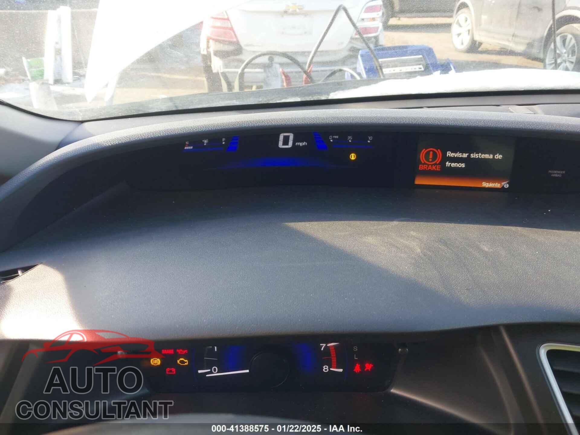 HONDA CIVIC 2014 - 19XFB2F50EE027345