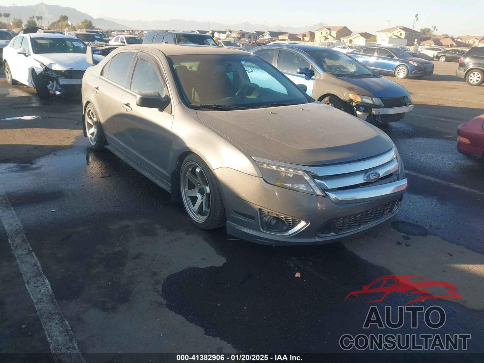 FORD FUSION 2010 - 3FAHP0JAXAR162344